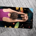 thumbnail image 5 of Fireflies Yoga Mat Towel with Storage Bag, 72.8"x26.8", Suitable for Hot Yoga, Pilates, Fitness - Yoga Blanket, Yoga Towel, Hot Yoga Towel Included, 5 of 6