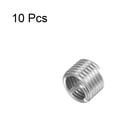 thumbnail image 3 of Unique Bargains M5 x 0.8 1.5D 7.5mm 304 Stainless Steel Wire Thread Insert Threaded Sleeve 10 Pack, 3 of 5