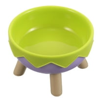 WRITWAA Elevated Pet Bowls for Cats and Dogs with Neck Protection and Anti-Slip Base, Durable 70 oz Capacity