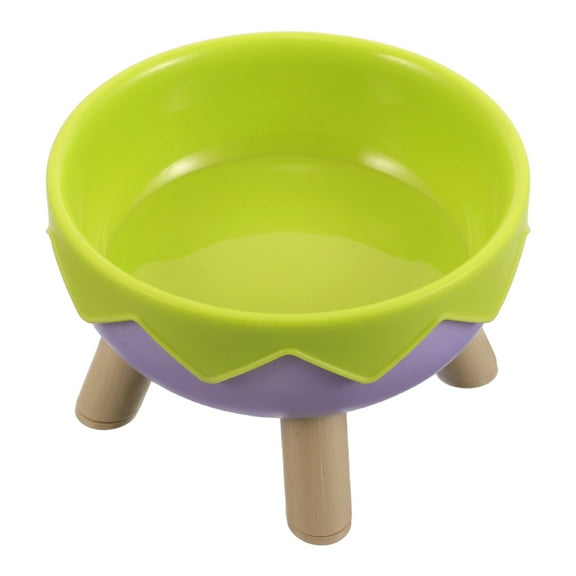 WRITWAA Elevated Pet Bowls for Cats and Dogs with Neck Protection and Anti-Slip Base, Durable 70 oz Capacity