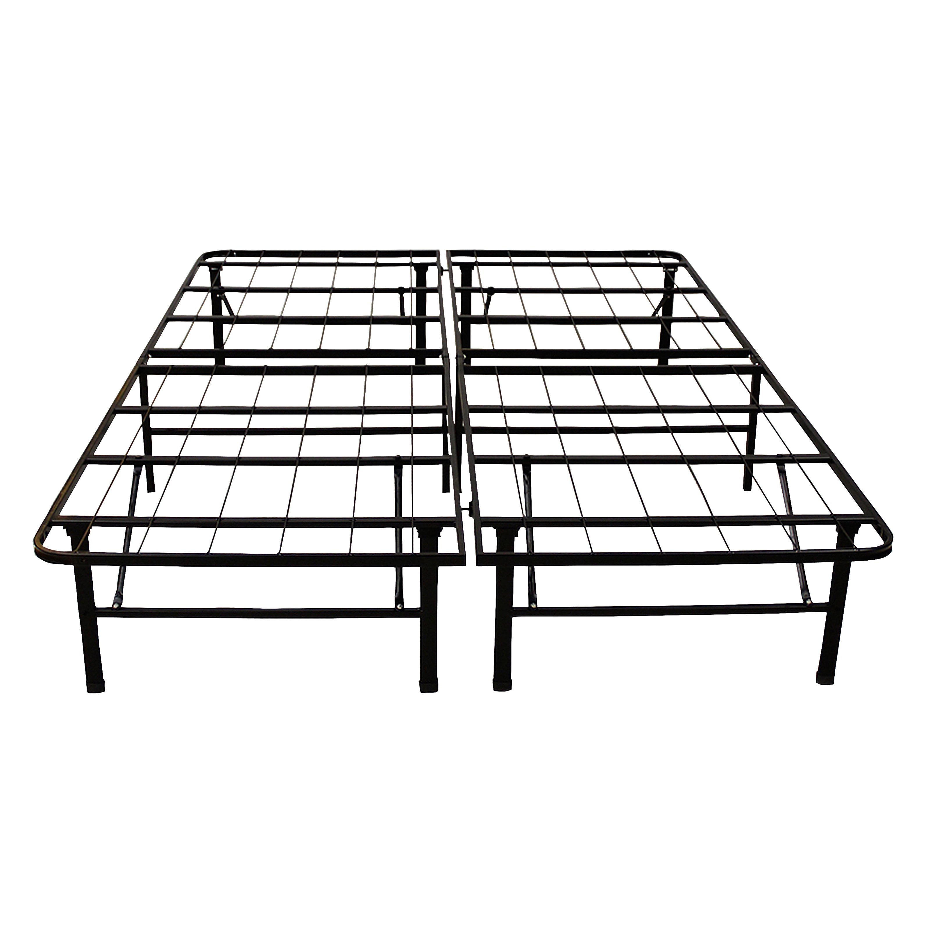 Classic Brands Adjustable 14 In Heavy Duty Metal Bed Frame