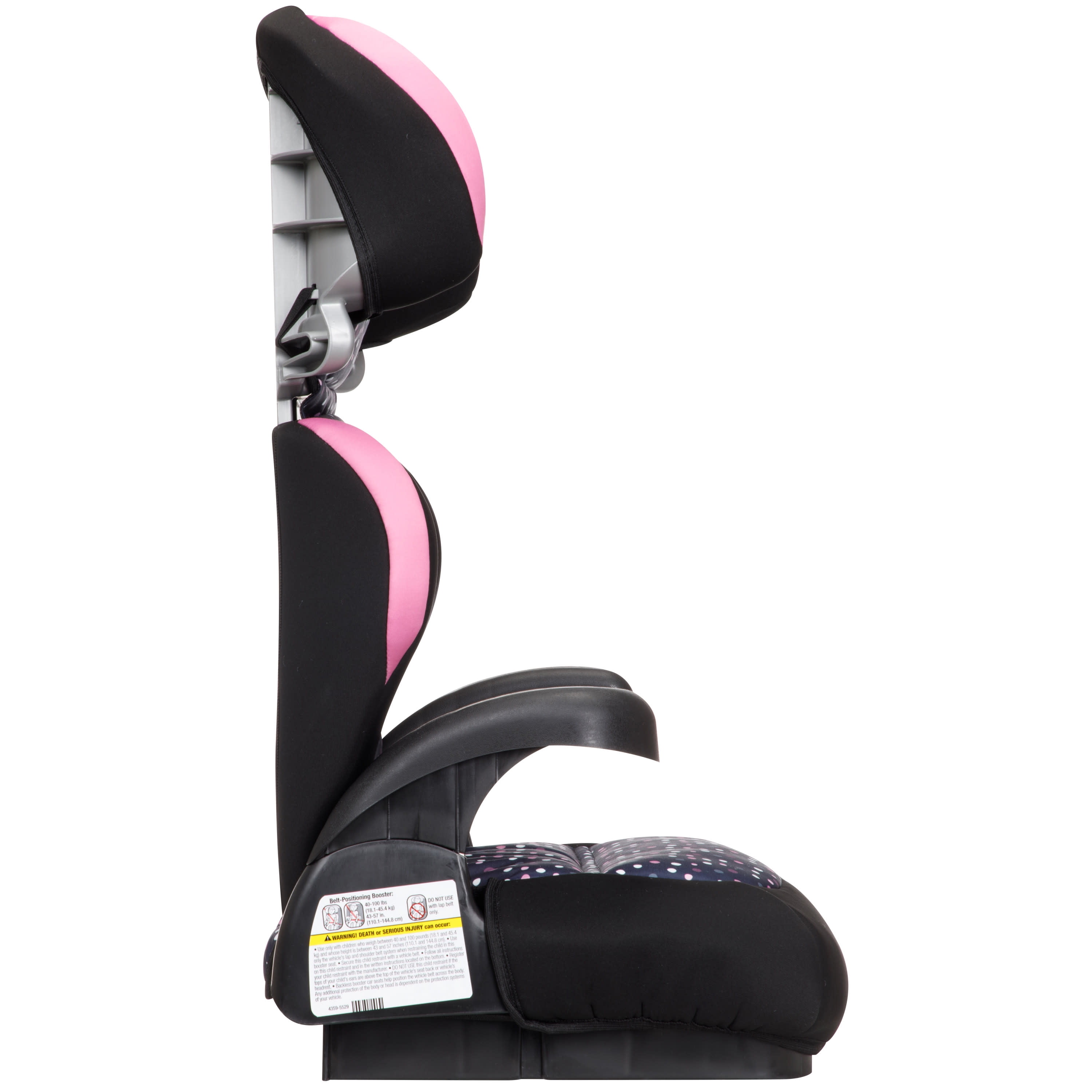 Disney Baby® Pronto!™ Belt-Positioning Booster Car Seat, Minnie Dot Party
