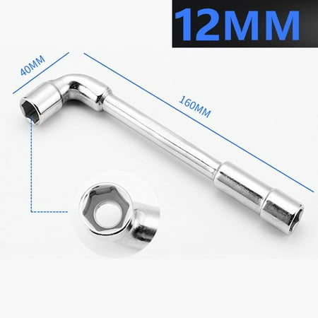

Double-head Casing Pipe Socket Wrench L-shaped Perforated Elbow 7-Shaped Hex