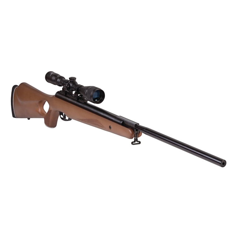 Benjamin, Air Rifle, BT1500WNP, .177 caliber, Hardwood stock