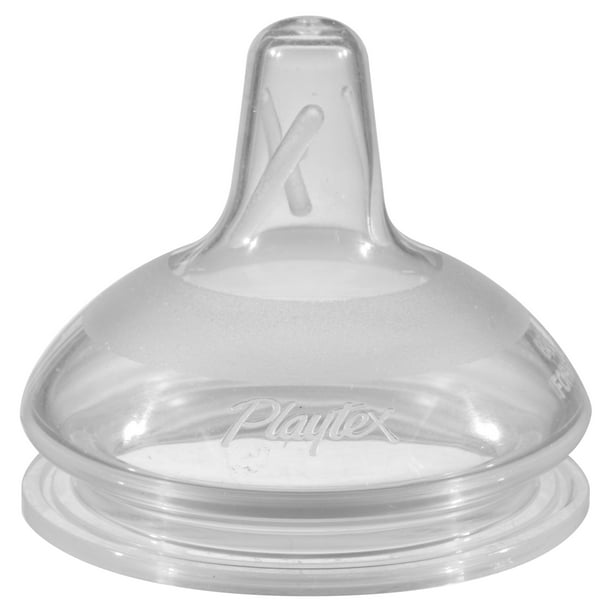 Playtex Baby Breastlike Fast Flow Baby Bottle Nipples 2Pack For