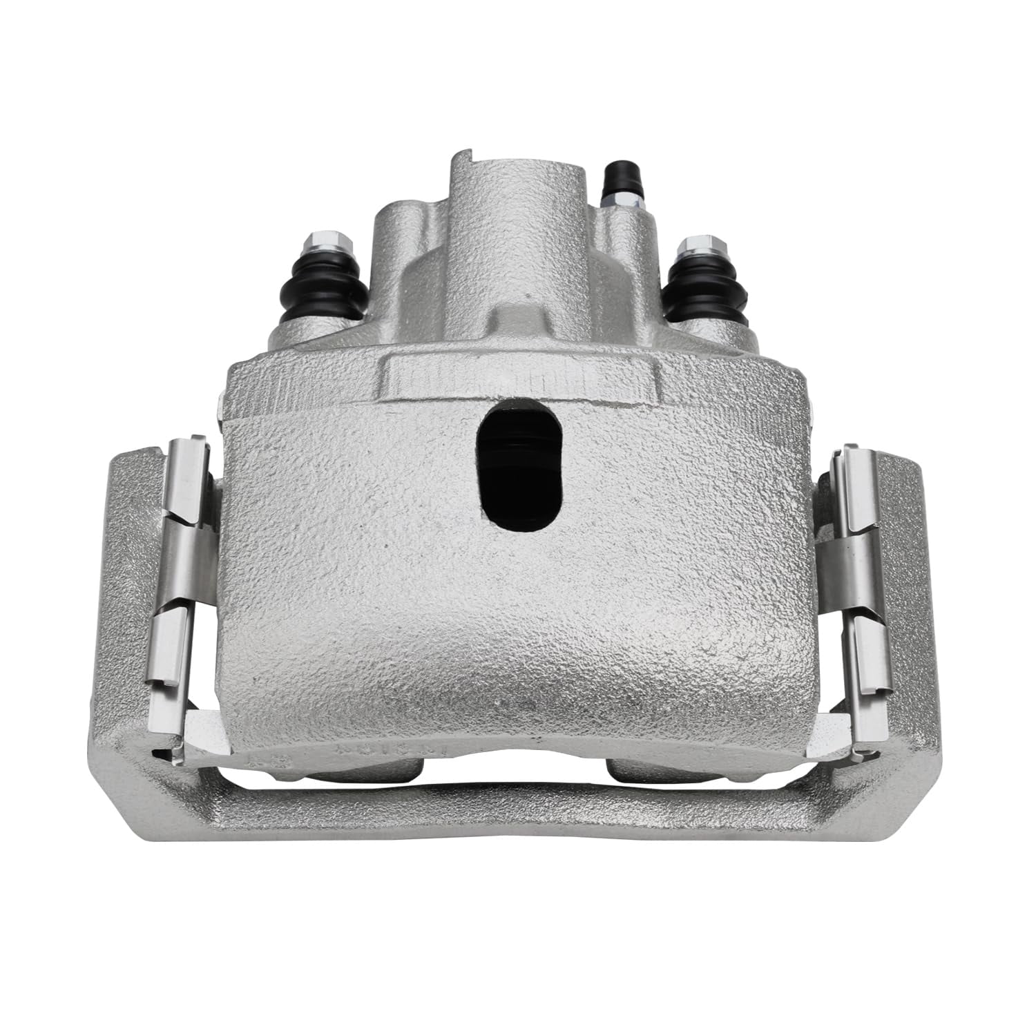 Detroit Axle - Rear 2pc Brake Calipers for 02-18 Dodge Ram 1500, 04-09 Durango Chrysler Aspen, 2 Brake Calipers w/Brackets 2004 2005 2006 2007 2008 2009 Replacement