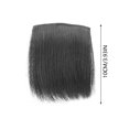 thumbnail image 3 of Extensiones de mechones de cabello humano real para mujer: para dar volumen en la coronilla y engrosar las raíces; integración perfecta, ajuste cómodo y seguro para todo tipo de cabello, 3 of 6