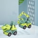 thumbnail image 5 of Desmontar vehículos de construcción de coches de dinosaurio hacia atrás Excavadora de grúa SM SunniMix rompecabezas juguetes de coche, 5 of 7
