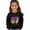 AB784 Black, variant on Tisuna Crewneck Sweatshirt For Girls Child 67 Print Long Sleeve Pullover Tops Fashion Breathable Kids Spring Autumn Casual Wear Size 2-3 Years Black
