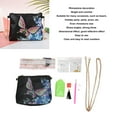 thumbnail image 3 of Rhinestone Painting Bags, Rhinestone Painting Handbag Eco Friendly  Pattern With Chain For Art Craft For Craft Lover, 3 of 8