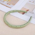 thumbnail image 3 of Ofertas Únicas 1 Pc Diadema Accesorios de Cabello de Moda Estrechos Verde, 3 of 5