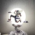 thumbnail image 3 of Figura de acción de Anime de 30cm, One Piece, Luffy Gear 5, Monkey D. Figuras de Luffy de PVC, modelo de juguete, adorno, dios del sol, regalos Nika, 3 of 5