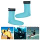 thumbnail image 5 of Calcetines de buceo de neopreno de 3 mm, botas, playa, snorkel, surf, zapatos de agua para hombres, mujeres, hombres, azul, S (36-38 tamaños), 5 of 9