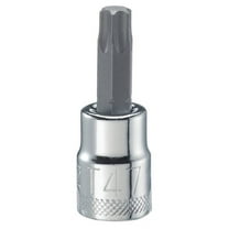 DeWALT DWMT74618OSP Torx Bit Socket T47 Tip 3/8 in Drive Polished Chrome Vanadium 1-31/32 in OAL