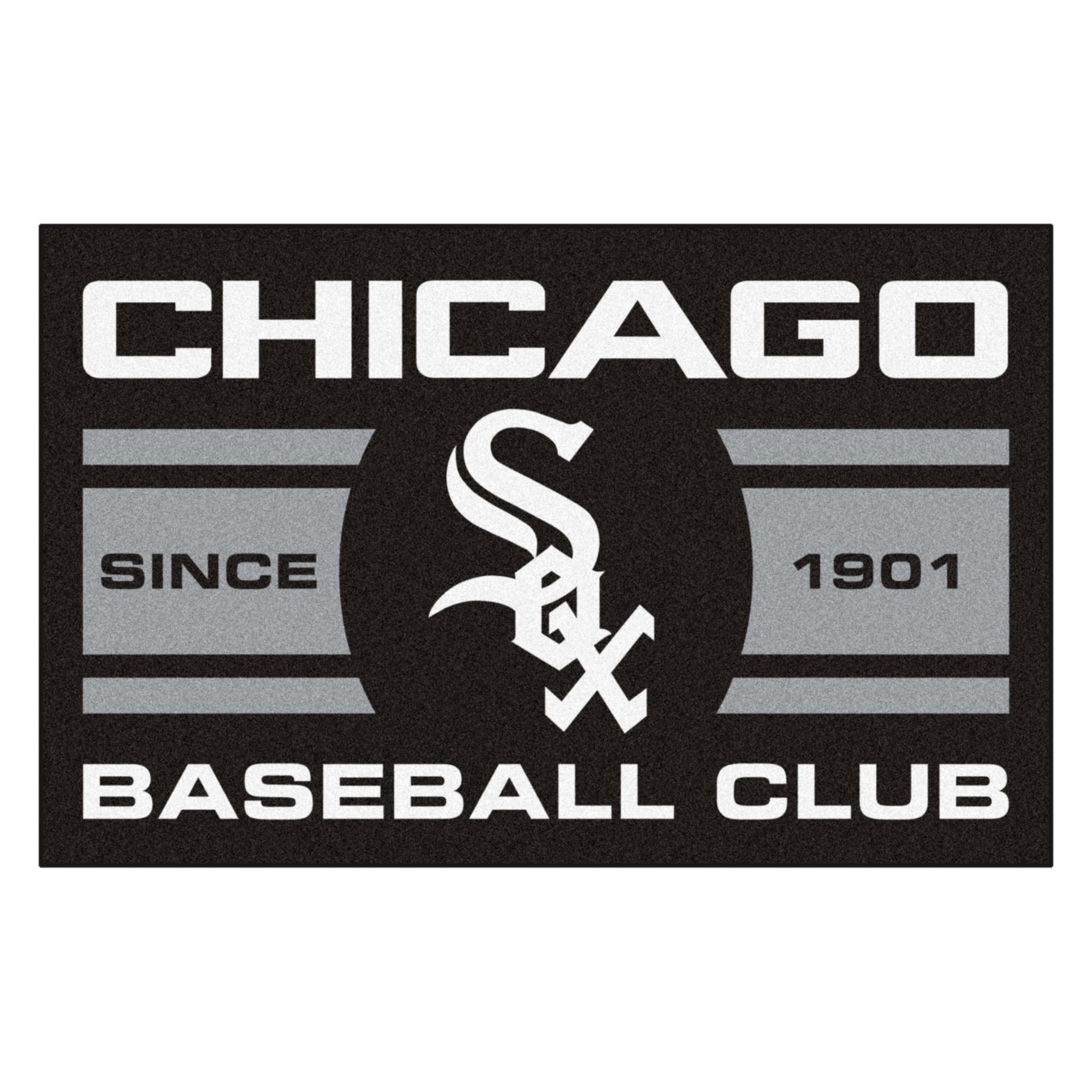 Chicago White Sox Baseball Club Starter Rug 19