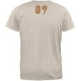 thumbnail image 2 of Paul McCartney Men's Reflected Logo Off-white Soft Short Sleeve T Shirt, 2 of 2
