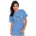 thumbnail image 3 of Retro Smurfs 80s Cartoon Characters Men's Graphic T Shirt Tees Brisco Brands M, 3 of 6