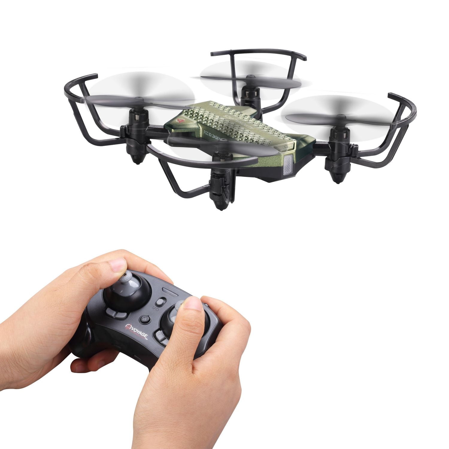 Voyage Aeronautics VA-2080 Micro Drone Pliable Ultra Compact- Vert