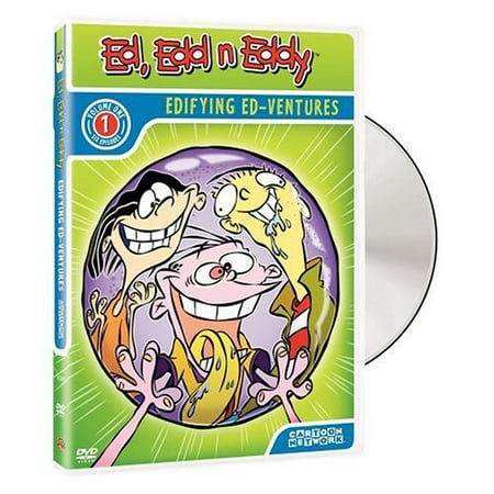 Ed, Edd 'n' Eddy - Season 1, Vol. 1 (DVD) NEW