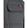 thumbnail image 5 of Wrangler Workwear Men's Quilted Duck Work Vest, Size Small to 3XL (Men's and Big Men's), 5 of 10