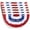 Pattern B-6, variant on USA Patriotic Bunting Fan Flags 1.5x3 Ft Banner American Independence Day 4th of July Veterans Day Decorations Celebration Stars Party Supplies for Home Balcony Decor (Pattern C-6)