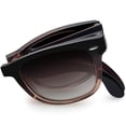 thumbnail image 1 of Gafas de sol Joopin Square Plegables Polarizadas UV400 Marrón, 1 of 6