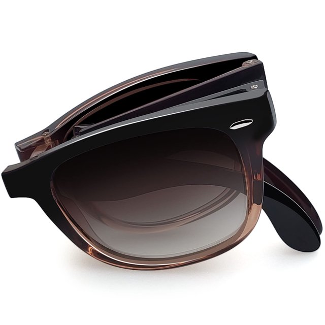 Gafas de sol Joopin Square Plegables Polarizadas UV400 Marrón