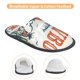thumbnail image 3 of Fotbe Cowboy Rising Horse Pantuflas Peludas para Mujer con Estampado, Zapatillas de Peluche, Zapatos de Invierno para Casa, Uso Interior y Exterior-Large, 3 of 8