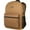 Brown Duck, variant on Dickies Student Backpack Padded Shoulder Straps Zip Polyester Book Bag Brown Duck