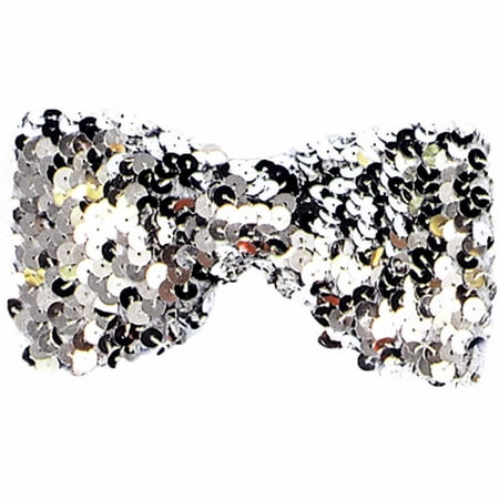 Sequin Bow Tie Adult Halloween Accessory
