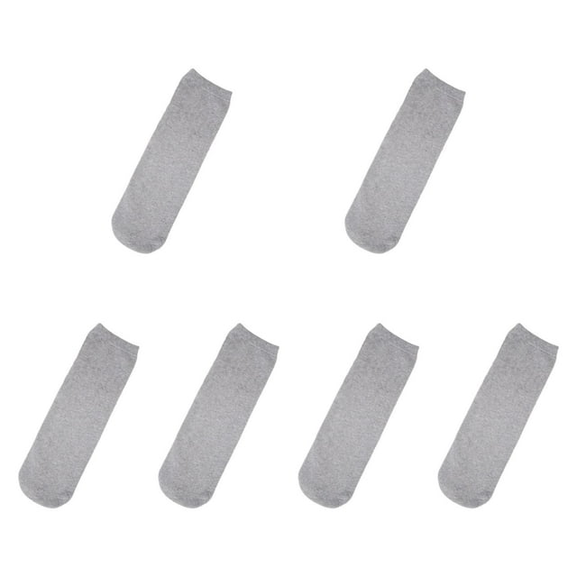 Tachiuwa 6 Pieces Amputee Socks Stump Protection Protection Amputee Socks Stump Socks for XS