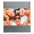 thumbnail image 2 of Portarretrato de aluminio con doble posición, 2 of 4