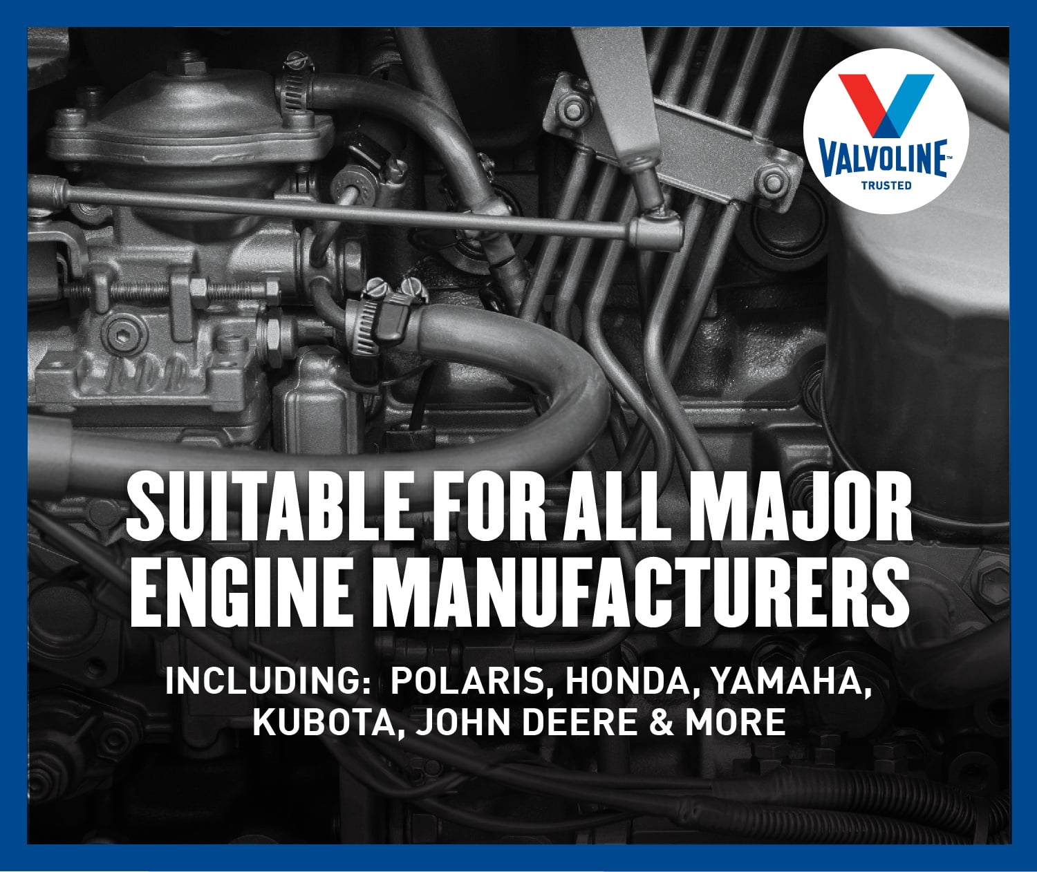 (2 pack) Valvoline PowerSport 10W40 Qt