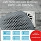 thumbnail image 2 of Flexible Floor Drain Mat Waterproof Sewer Anti-Odor Hair Catchers for Toilet, 2 of 5