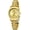 All Gold, variant on Watches for Women Analog Quartz Stainless Steel Dial with Day Date Luminous Waterproof Dainty Classic Luxury Diamond Elegant Dress Women's Watch for Small Wrists