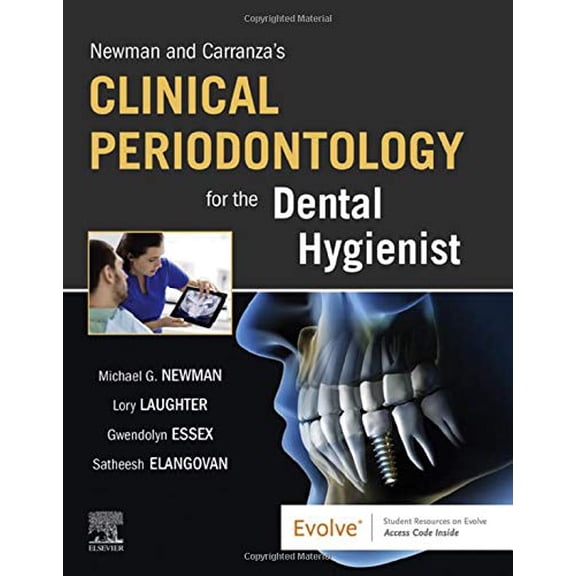 Pre-Owned Newman and Carranza’s Clinical Periodontology for the Dental Hygienist