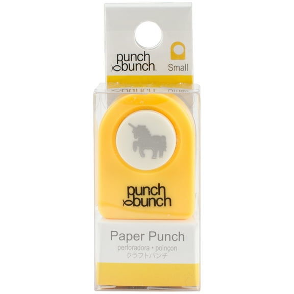 Punch Bunch 18794622 Small Punch Approx. .4375"-unicorn