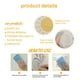 thumbnail image 4 of Pegatinas de pared Wosthever 4 hojas arcoíris de dibujos animados PVC, 4 of 6
