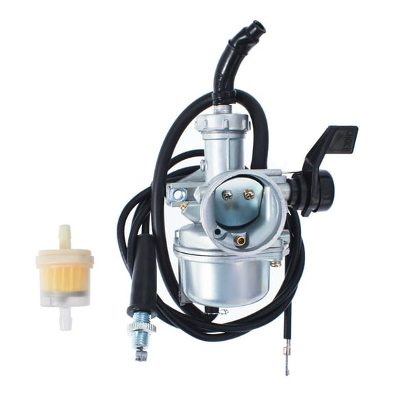Genrics Carburetor With Throttle Cable For Honda CRF70 XR70 CRF70F XR70R Carb 1998-2003