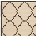thumbnail image 5 of SAFAVIEH Beach House Nick Indoor/Outdoor Area Rug Cream/Brown, 6'7" x 6'7" Square, 5 of 7
