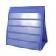 thumbnail image 1 of 30.5x33cm Desktop Pocket Chart Self-Standing Tabletop Desktop Cards Sentence Strips File Holder with 20Pcs White Cards Size Small(White), 1 of 4