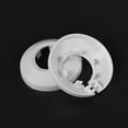 thumbnail image 4 of Uxcell 25mm PP Radiator Escutcheon Water Pipe Cover Decoration White 10 Pack, 4 of 6