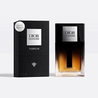 Perfume Dior Homme Parfum para hombre, 7 ml, tamaño de viaje
