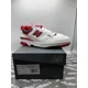 thumbnail image 1 of New Balance 550 White Red Black Sneakers Shoes Retro BB550SE1 Mens Size 12, 1 of 5