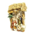 thumbnail image 3 of Figuritas de Natividad, lámpara LED con luz, adorno religioso de la Sagrada Familia, decoración navideña de Jesús para coche, escritorio navideño, 3 of 9