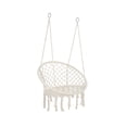 thumbnail image 6 of Clearance! Hammock Chair Macrame Swing Max 330 Lbs Hanging Cotton Rope Hammock Swing Chair for Indoor and Outdoor, 6 of 9