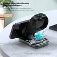 thumbnail image 2 of XGFHYJEH Charging Station, Wireless Charging Station, Charging Station for Multiple Devices, Wireless Charging, 15W 4 in 1 Charging Station, Wireless Charge, for Android, Iphone, Apple, Samsung, Ipad, 2 of 7
