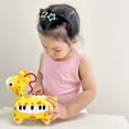 thumbnail image 1 of Juguetes de piscina, juguetes para bebés, juguetes para niños pequeños, juguetes electrónicos educativos para niños, linda jirafa, piano, pequeños juguetes musicales, plástico, pequeño piano., 1 of 7