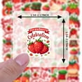 thumbnail image 6 of 35pcs-50pcs Cute Stickers Kids Stickers Strawberry Stickers Jam Stickers DIY Stickers for Suitcase Fridge, 6 of 9