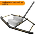 thumbnail image 4 of M optimized 60inch/66inch/84inch/90inch Driveway Drag Grader Harrow with 2 Adjustable Bars Driveway Drag Grader for Landscape Leveling or Farm Garden Field, 4 of 8